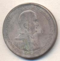 1930. 5P Ag "Horthy-jobbra" T:3