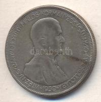 1930. 5P Ag "Horthy-jobbra" T:3