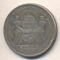 1930. 5P Ag "Horthy-jobbra" T:3