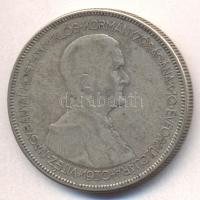 1930. 5P Ag "Horthy-jobbra" T:3