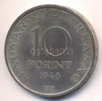 1948. 10Ft Ag "Széchenyi" T:2-