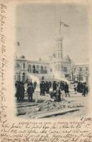 Paris Expo 1900, the pavilion of Algeria (b)