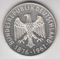 Németország DN. "Konrad Adenauer" fém emlékérem T:P
Germany ND. "Konrad Adenauer"...