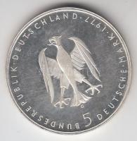 NSZK 1977G 5M Ag "Heinrich von Kleist" T:PP
GFR 1977G 5 Mark "Birth of Heinrich von K...