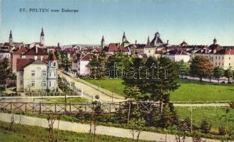 Sankt Pölten, from Eisberge (EB)