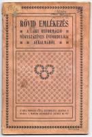 Forgács Gyula: Rövid emlékezés a nagy reformáció négyszáz éves alkalmából. Pápa 1917. Magyar Református Egyház.