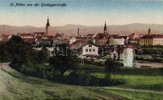 Sankt Pölten, from Goldeggerstrasse