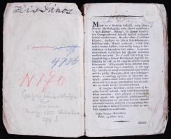 Görög és római Mythologia, vagyis a régi görögök és rómaiak költött isteneiknek és félisteneiknek me...