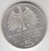NSZK 1979J 5M Ag "Német Archeológiai Intézet" T:PP
GFR 1979J 5 Mark "German Archaeolo...