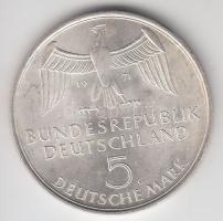 NSZK 1971G 5M Ag "Német Birodalom megalakulása" T:2
GFR 1971G 5 Mark "Foundation of G...