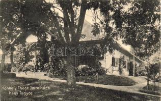 Nagy-Tagyos Haus von Konkoly Thege Imre