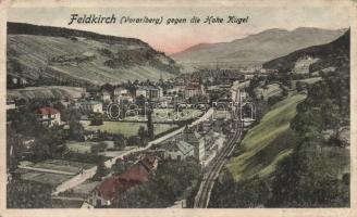Feldkirch with Hohe Kugel (EB)