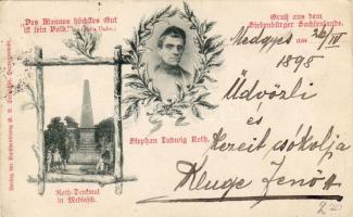 1898 Medgyes Roth Denkmal