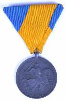1941. "Délvidéki Emlékérem" eredeti mellszalaggal T:1- 1941. Commemorative Medal for the Return of Southern Hungary with original ribbon C:AU