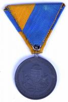 1941. "Délvidéki Emlékérem" eredeti mellszalaggal T:1-
1941. Commemorative Medal for the R...