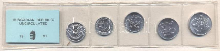 1991. 2f-50f 5db klf forgalmi sor, eredeti csomagolásban T:1