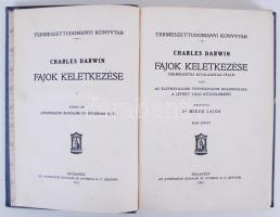 Charles Darwin: Fajok keletkezése természetes kiválasztás útján I. Vagy az életrevalóbb tenyészfajok...