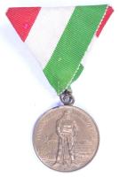 1934.  "M.Kir."Kinizsi Pál" Honv. Altisztképző Jutas" Br díjérem mellszalagon szign. Bariss, Arkansas Bp T:2