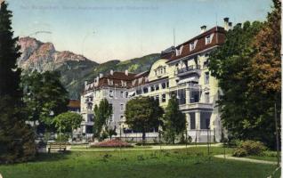 Bad Reichenhall Hotel Axelmannstein and Hohenstaufen (EK)