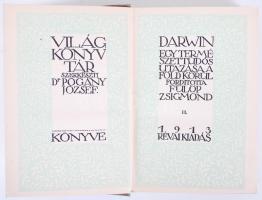 Charles Darwin: Egy természettudós utazása a Föld körül II. Ford. Fülöp Zsigmond. (Világkönyvtár) Bp...