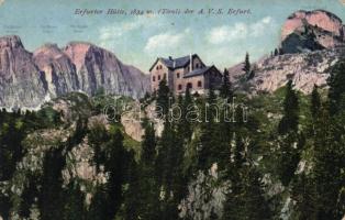 Erfurter Hütte, Dalfazer Wände (pinhole)