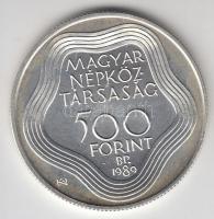 1989. 500Ft Ag "Nyári olimpia-Barcelona" T:BU