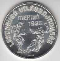 1986. 500Ft Ag "Mexikói Labdarúgó VB - Focisták" T:PP