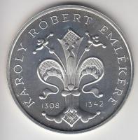 1992. 500Ft Ag "Károly Róbert" T:BU