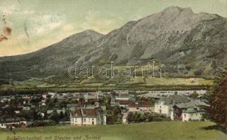 Bad Reichenhall with Staufen and Zwiesel