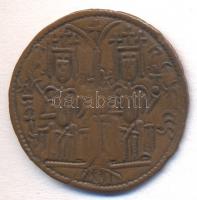 1172-1196. Rézpénz Cu "III. Béla" T:2-,3
Huszár 72.,Unger I.: 114