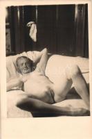 Pornographic photo postcard