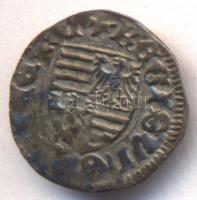 1390-1427. Denar Ag "Zsigmond" T:2- Huszár 576., Unger I.: 449.a