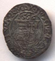 1566K-B Denár Ag "Miksa" T:2-,3
Huszár 992., Unger II 766.a