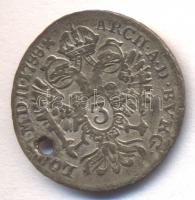 Ausztria/magyar verdejel 1788B 3Kr Bi T:3 Ly