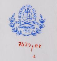 Herendi Apponyi mintás cipő, kézzel festett, jelzett, hibátlan, h:10 cm, m:5 cm
/Handpainted Herend ...