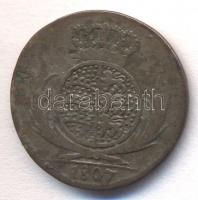 Német Államok / Württemberg 1807. 6Kr Ag T:3 German States / Wurttemberg 1807. 6 Kreuzer Ag C:F