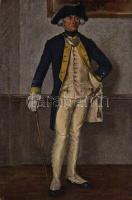 Staff officer of the infantry