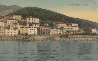 Moscenicka Draga, Moschenizze Draga