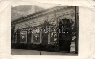 1949 Szolnok, Fűszer-értékesítő Nemzeti Vállalat szolnoki kirendeltsége, photo (fa)