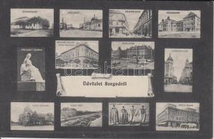 Szeged államfogház, vasútállomás