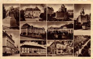 Balassagyarmat múzeummal, népbankkal, laktanyával (b)