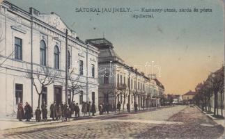 Sátoraljaújhely Kazinczy utca, zárda, posta