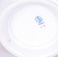 Herendi Indiai kosár mintás kis kaspó, kézzel festett, jelzett, hibátlan, m:9 cm, d:11 cm /Handpaint...