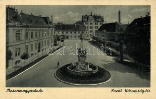Mosonmagyaróvár Szentháromság tér (Rb)