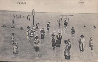 Siófok fürdőélet, Divald & Monostory