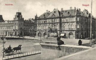 Szeged Rudolf tér, bútorgyár (EB)