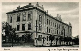 Szarvas Vajda Péter Gimnázium (fa)