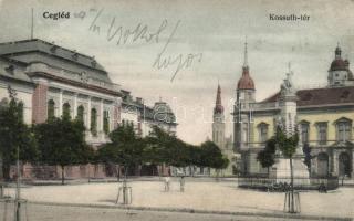 Cegléd Kossuth tér (fl)
