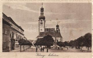 Kőszeg belvárosi templom (fl)
