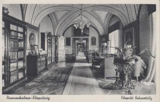 Pannonhalma főapáti lakosztály